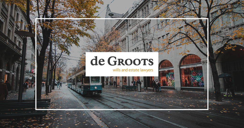 Thank You de Groots 5 wills and estate service