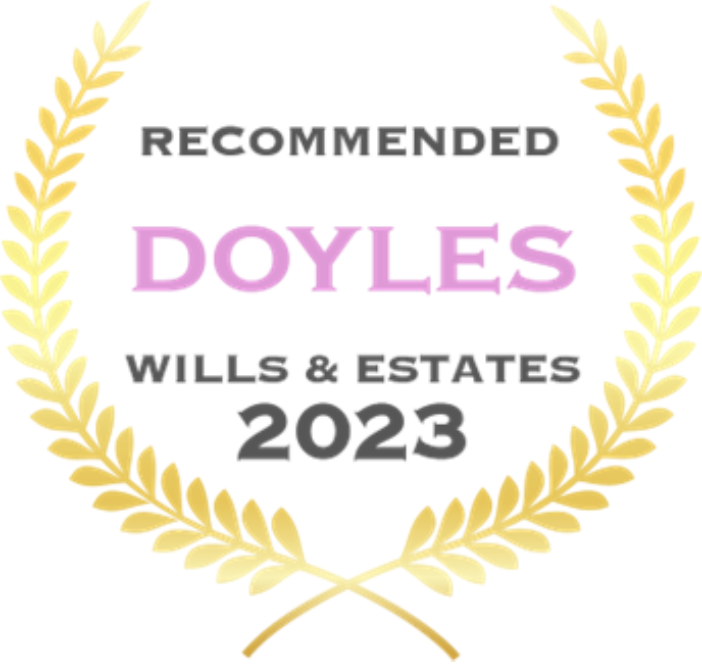 Leading wills, estate & succession planning law firms - New South Wales 2023 (Recommended, de Groots) 9 Wills Estate Law Firm
