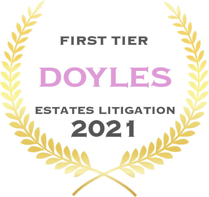 'First Tier' Leading Wills, Estates & Succession Planning Law Firms – Queensland, 2021 16 Wills Estate Law Firm