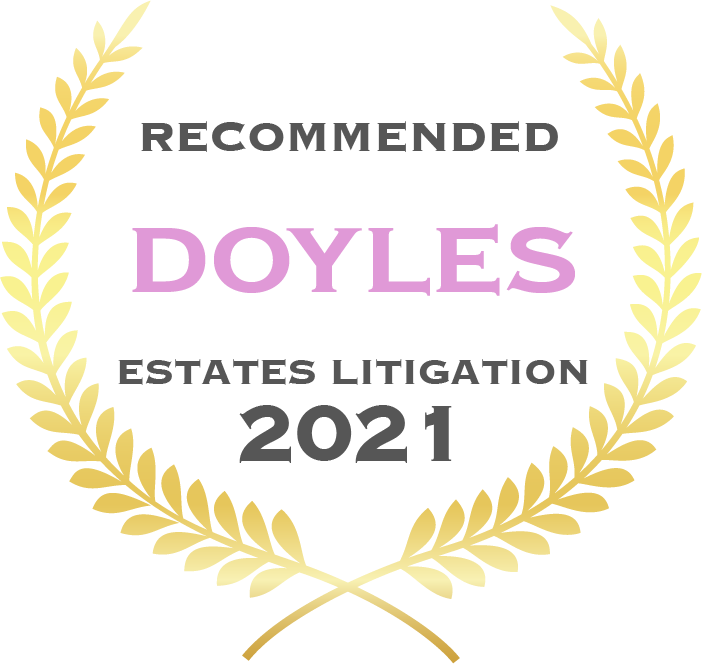 'Recommended' Leading Wills, Estates & Succession Planning Law Firms – New South Wales, 2021 18 Wills Estate Law Firm